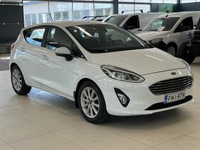 Ford Fiesta vaihtoauto