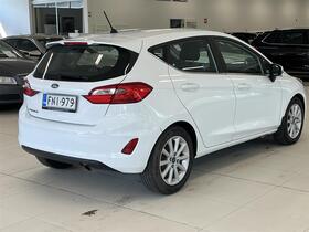 Ford Fiesta vaihtoauto