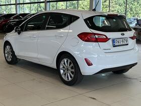 Ford Fiesta vaihtoauto