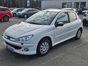Peugeot 206 vaihtoauto