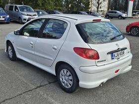Peugeot 206 vaihtoauto