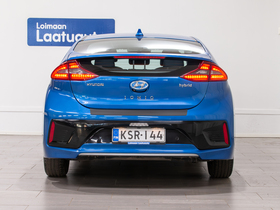 Hyundai IONIQ hybrid vaihtoauto