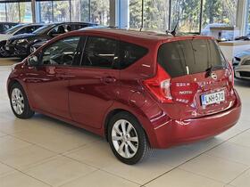 Nissan NOTE vaihtoauto
