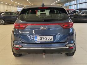 Kia Sportage vaihtoauto