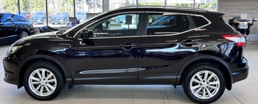 Nissan Qashqai vaihtoauto