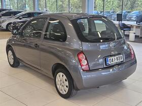 Nissan Micra vaihtoauto