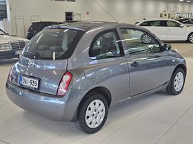 Nissan Micra vaihtoauto