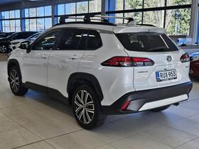 Toyota Corolla Cross vaihtoauto