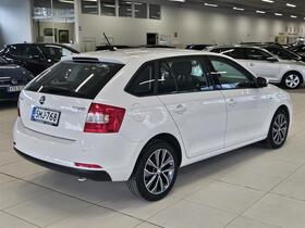 Skoda Rapid vaihtoauto