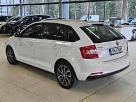 Skoda Rapid vaihtoauto
