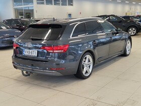 Audi A4 vaihtoauto