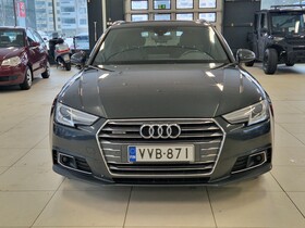 Audi A4 vaihtoauto