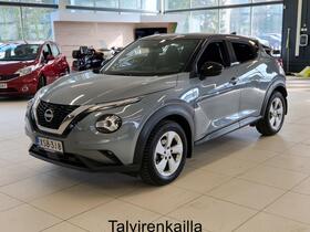 Nissan Juke vaihtoauto