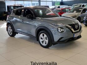 Nissan Juke vaihtoauto