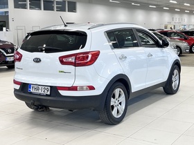 Kia Sportage vaihtoauto