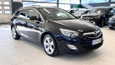 Opel Astra vaihtoauto