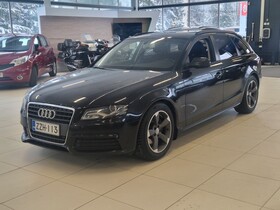 Audi A4 vaihtoauto