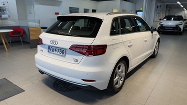 Audi A3 vaihtoauto