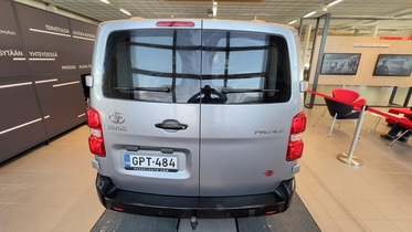 Toyota Proace vaihtoauto