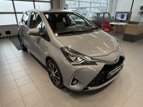 Toyota Yaris vaihtoauto