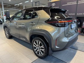 Toyota Yaris Cross vaihtoauto