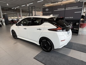 Nissan Leaf vaihtoauto