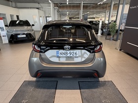 Toyota Yaris vaihtoauto