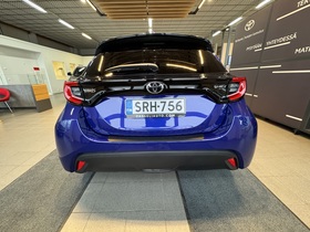 Toyota Yaris vaihtoauto