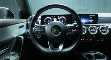 Mercedes-Benz CLA-sarja vaihtoauto