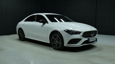 Mercedes-Benz CLA-sarja vaihtoauto