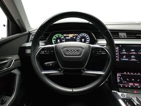 Audi e-tron vaihtoauto