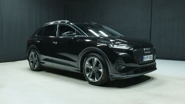 Audi Q4 e-tron vaihtoauto