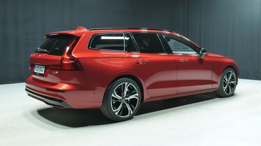Volvo V60 vaihtoauto
