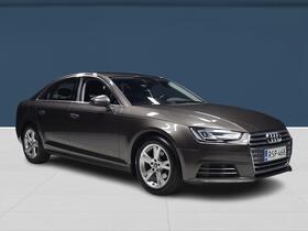 Audi A4 vaihtoauto