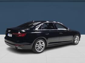 Audi A4 vaihtoauto