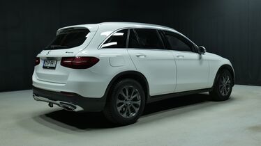 Mercedes-Benz GLC vaihtoauto