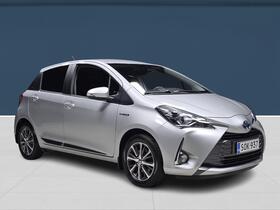 Toyota Yaris vaihtoauto
