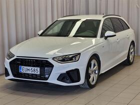 Audi A4 vaihtoauto