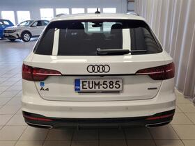 Audi A4 vaihtoauto