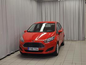 Ford Fiesta vaihtoauto