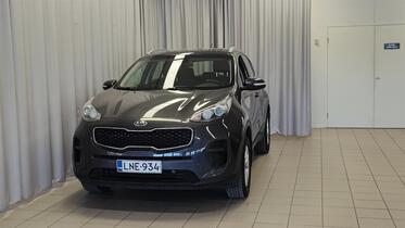 Kia Sportage vaihtoauto