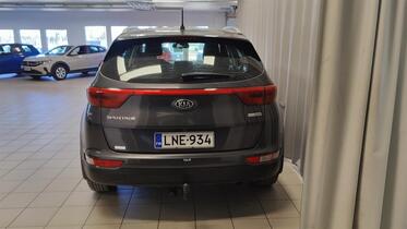 Kia Sportage vaihtoauto