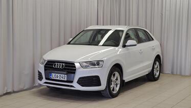 Audi Q3 vaihtoauto