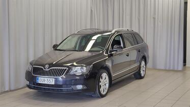 Skoda Superb vaihtoauto