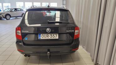 Skoda Superb vaihtoauto