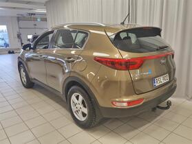 Kia Sportage vaihtoauto