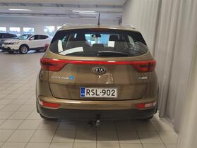 Kia Sportage vaihtoauto
