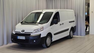 Toyota Proace vaihtoauto