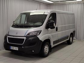 Peugeot Boxer vaihtoauto
