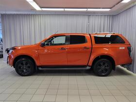 Isuzu D-Max vaihtoauto